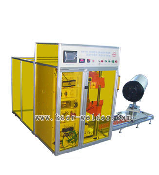 Horizontal Hot Plate Welding Machine