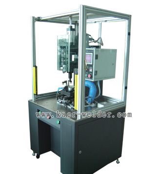 3-dimensional Servo Spin Friction Welder