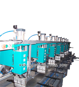 Geogrid Ultrasonic Welding Production Line