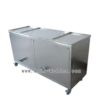 Double-sink Ultrasonic Cleaner