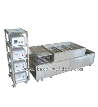 Three-sink Ultrasonic Cleaner