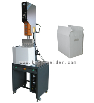 Hollow crate welding machine