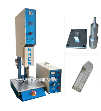 Lighter plastic welding machine