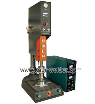 Table-type plastic welding machine