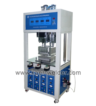 Electric meter box welding machine