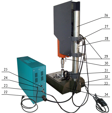 ultrasonic plastic welding machine